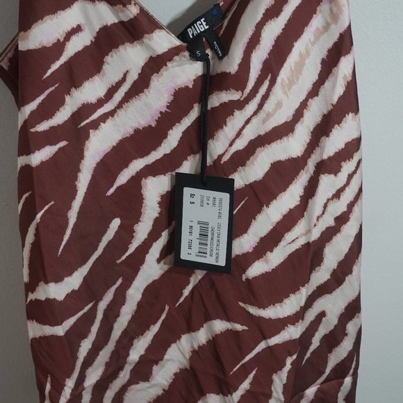 Cicely Silk Camisole - Cherry Wood Cream (NOT to be confused with Cameltoe) - Picture 5 of 5